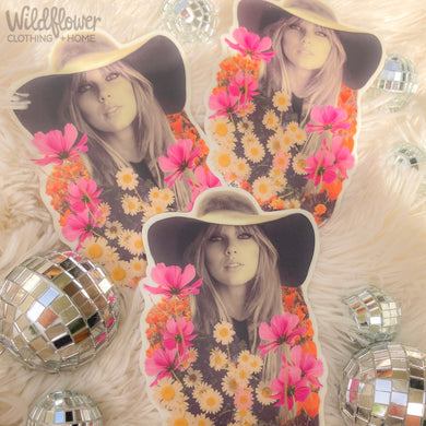 Taylor Wildflower Sticker