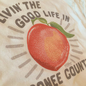 Good Life Peach Tank