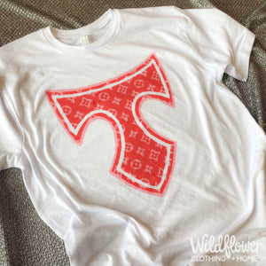 Designer Inspired Titans Tee
