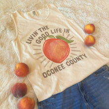 Load image into Gallery viewer, Good Life Peach Tank