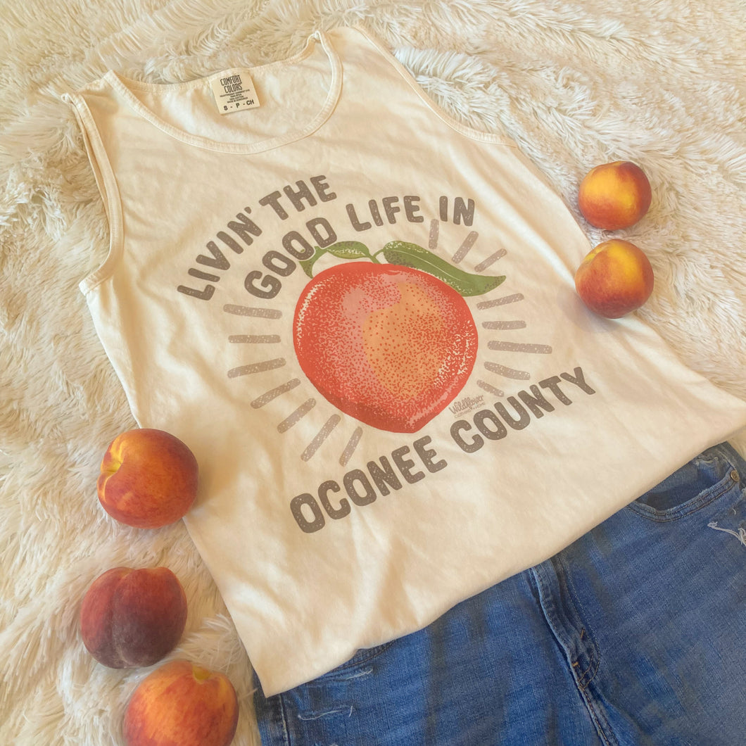 Good Life Peach Tank