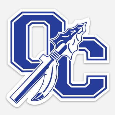 CFES Oconee OC Spear Sticker