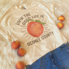 Load image into Gallery viewer, YOUTH Good Life Peach Tee