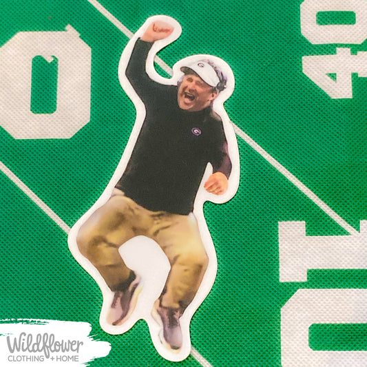 Jumping Kirby Smart Sticker