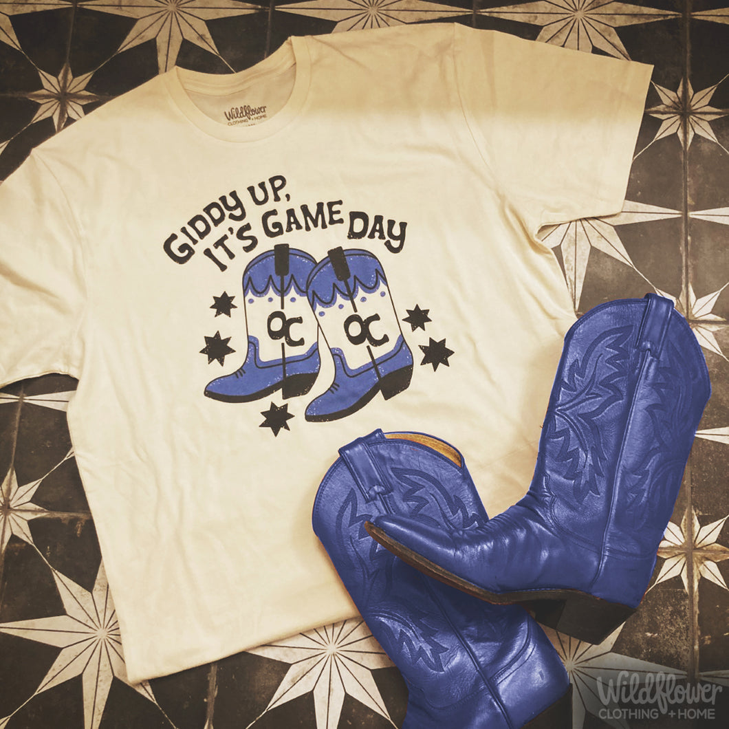 Giddy Up Game Day OC Tee