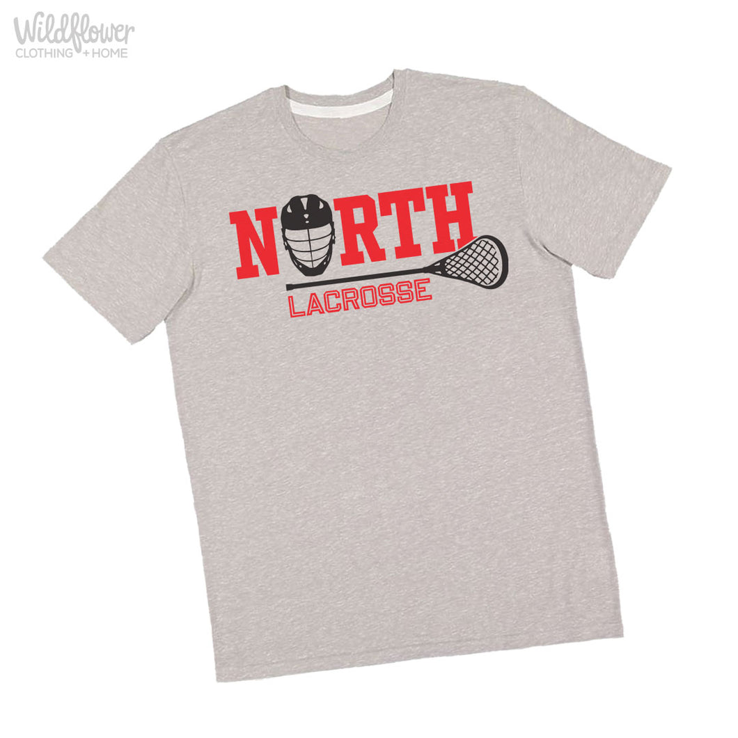 YOUTH North Oconee Lacrosse Tee