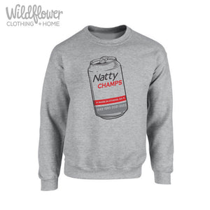 PREORDER Natty Champs Beer Can Crew