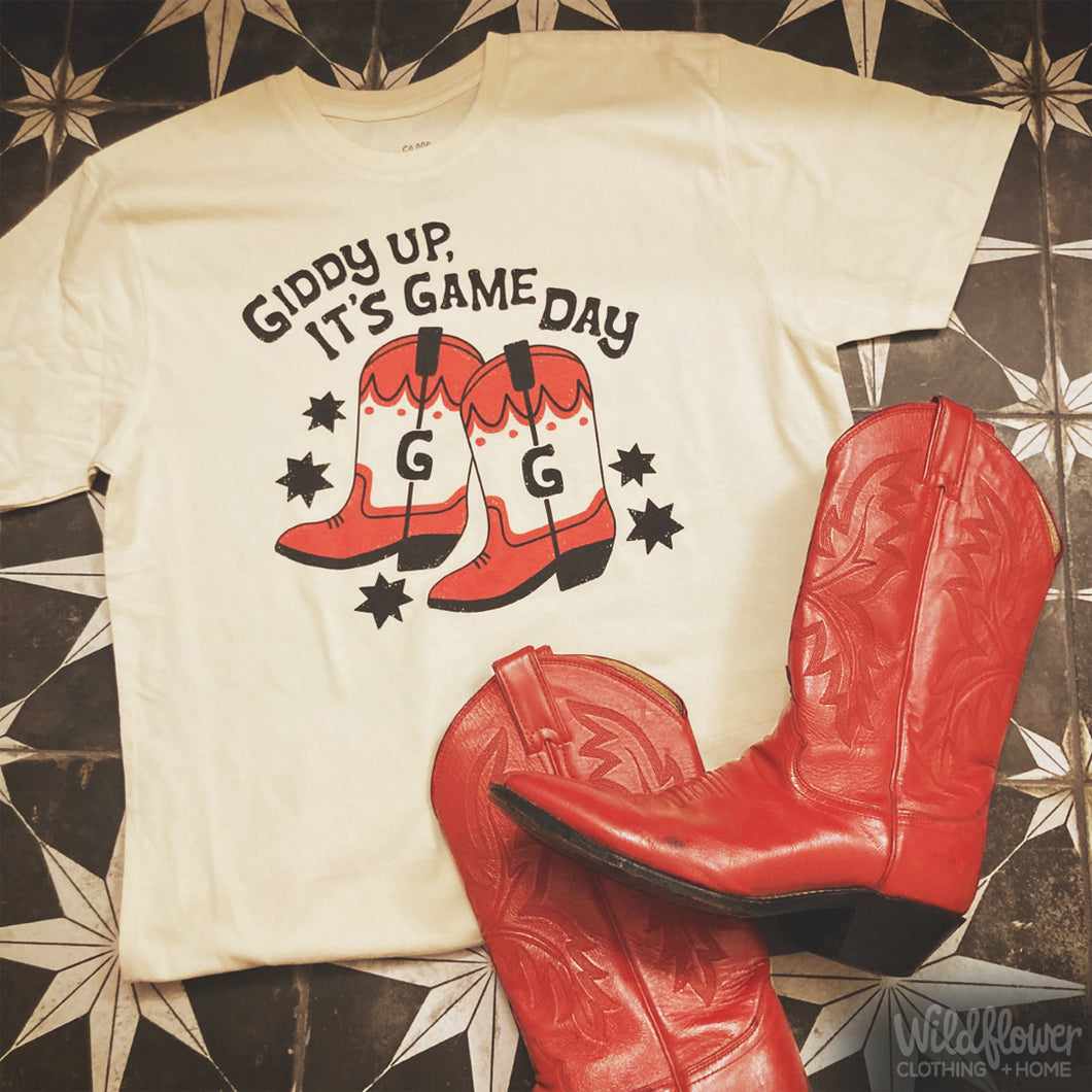 Giddy Up Game Day GA Tee