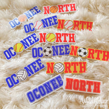Load image into Gallery viewer, NORTH Volleyball Sticker