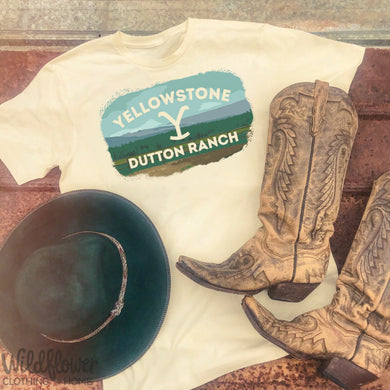 Yellowstone Dutton Ranch Tee