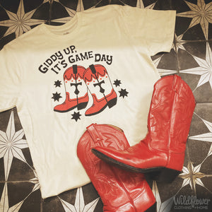 Giddy Up Game Day Titans Tee