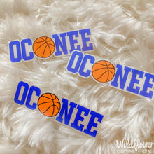 Load image into Gallery viewer, OCONEE Basketball Sticker