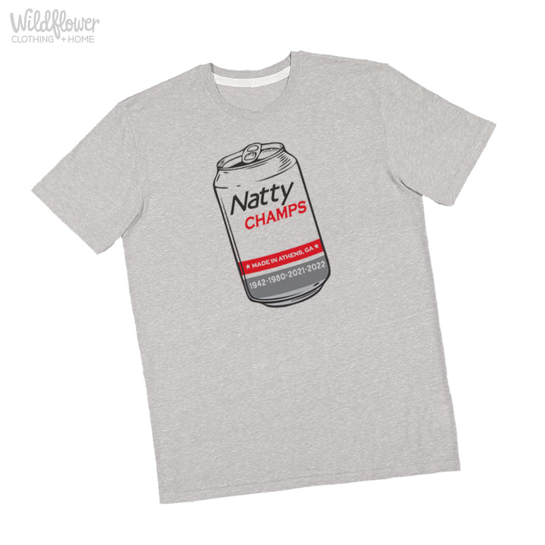 PREORDER Natty Champs Beer Can Tee Unisex