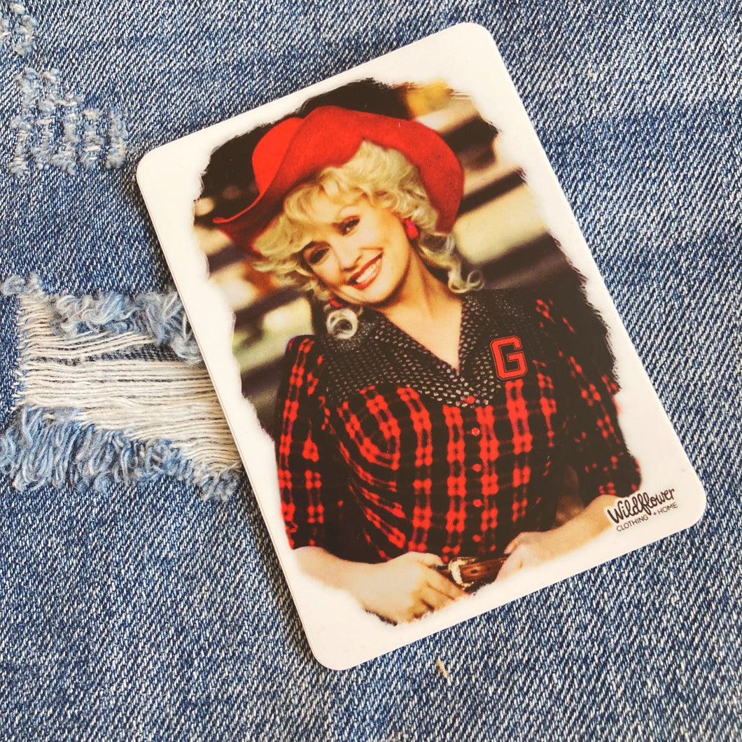 Dolly GA Sticker