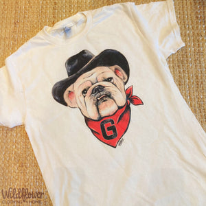 TODDLER Cowboy Bulldog Tee