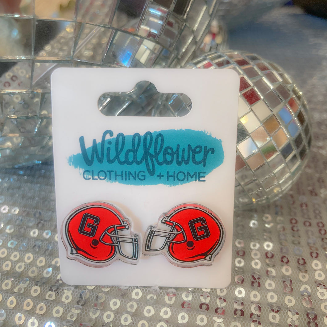 G Helmet Studs
