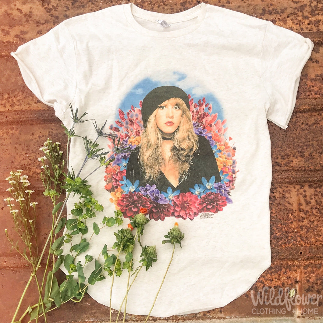 Wildflower Stevie Tunic Tee
