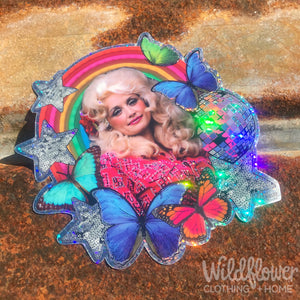 Disco Dolly Sticker