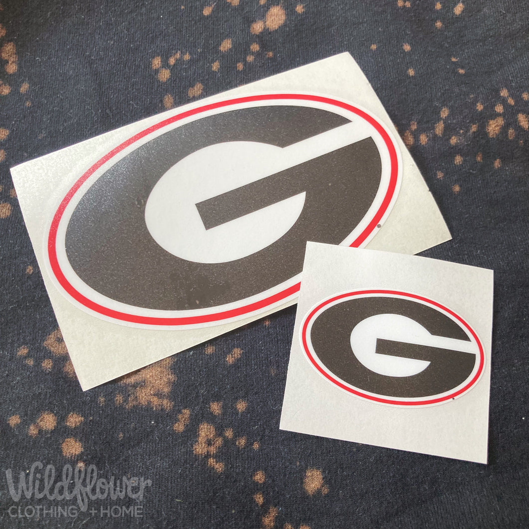 Georgia G Sticker