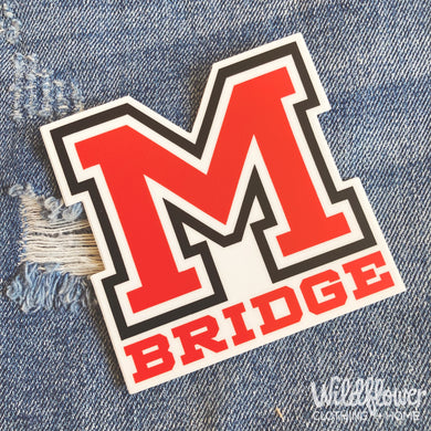 Malcom Bridge Sticker