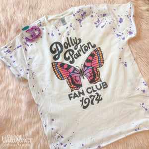 TODDLER Dolly Fan Club Splatter Tee