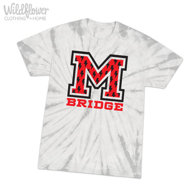 YOUTH Malcom Bridge Tie Dye Tee