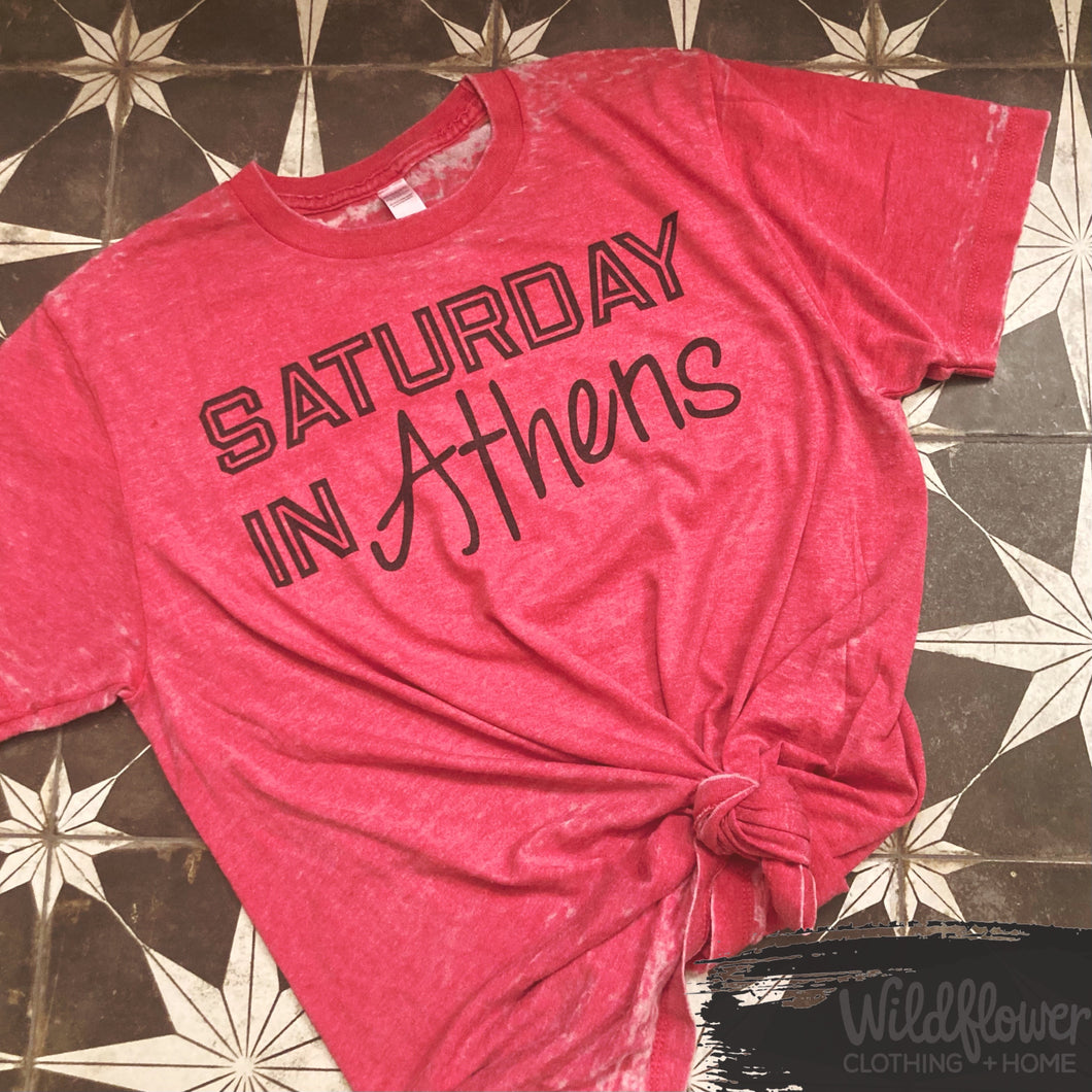 Saturday in Athens Tee