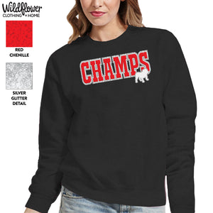 CHAMPS Patch Crew