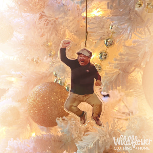 Jumping Kirby Smart Ornament