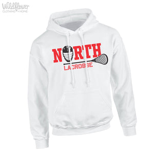 YOUTH North Oconee Lacrosse Hoodie