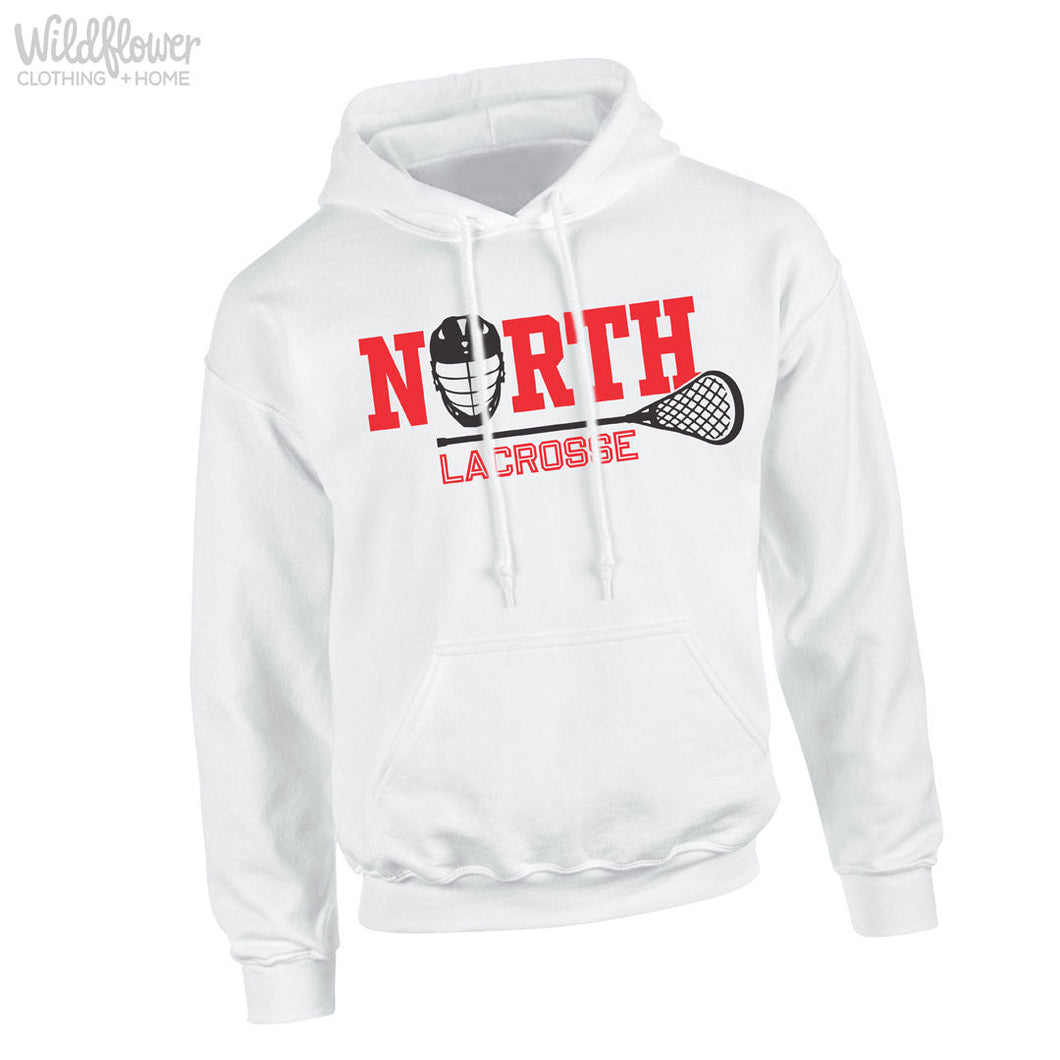 YOUTH North Oconee Lacrosse Hoodie