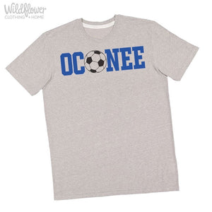 YOUTH Oconee Soccer Gray Tee